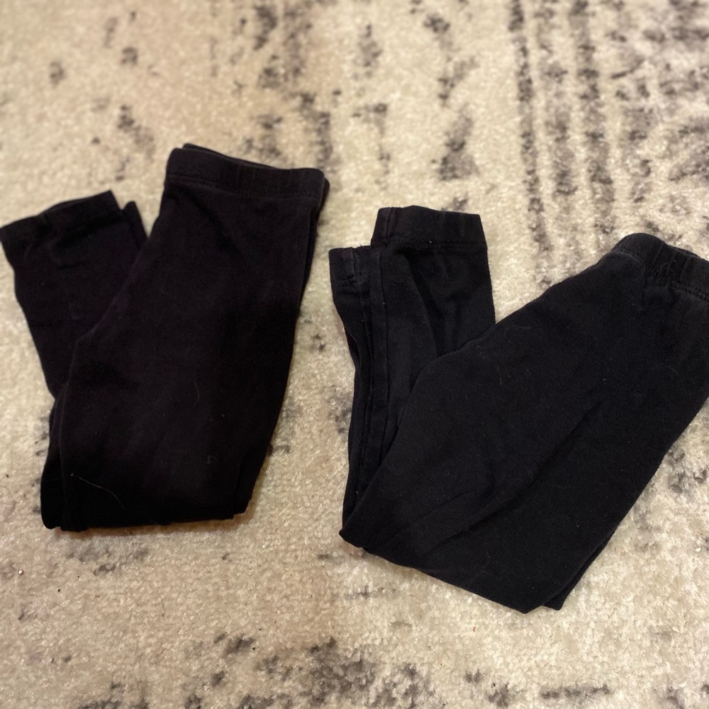 Toddler Black leggings